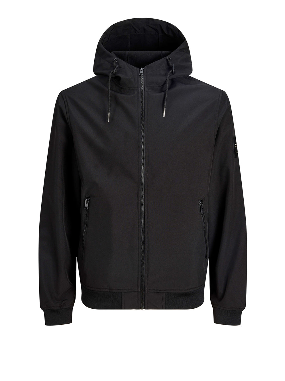 JACK&JONES ESSENTIALS Giacca Jack&Jones Softshell - Nero