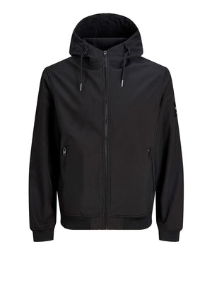 JACK&JONES ESSENTIALS Giacca Jack&Jones Softshell - Nero