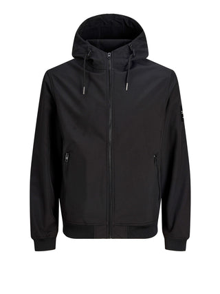JACK&JONES ESSENTIALS Giacca Jack&Jones Softshell - Nero