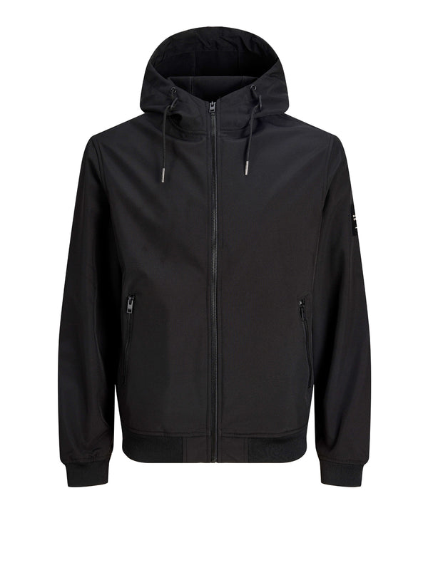 JACK&JONES ESSENTIALS Giacca Jack&Jones Softshell - Nero