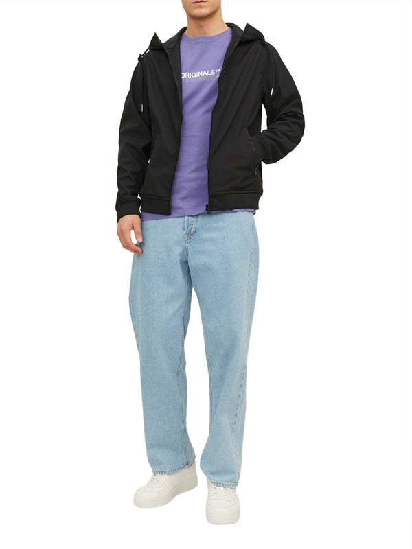 JACK&JONES ESSENTIALS Giacca Jack&Jones Softshell - Nero