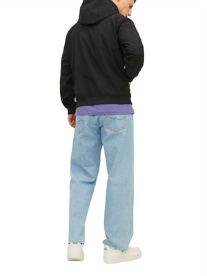 JACK&JONES ESSENTIALS Giacca Jack&Jones Softshell - Nero