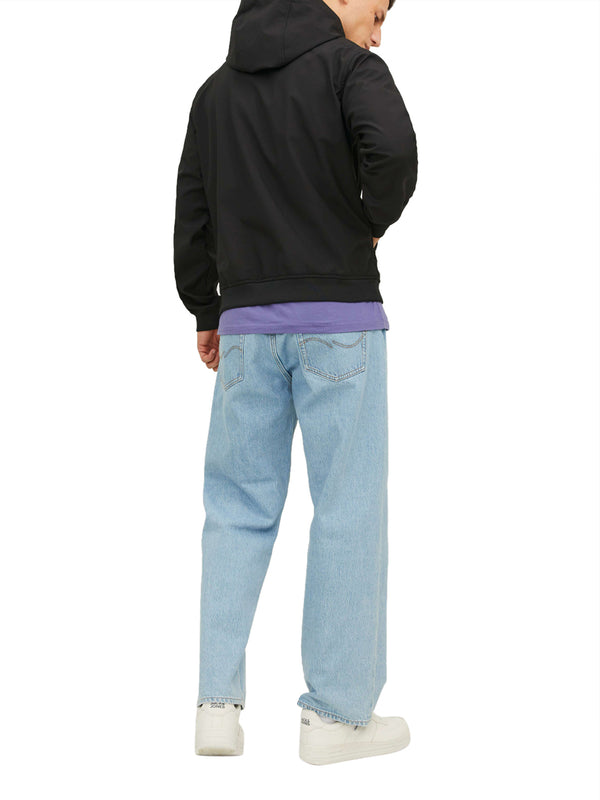 JACK&JONES ESSENTIALS Giacca Jack&Jones Softshell - Nero