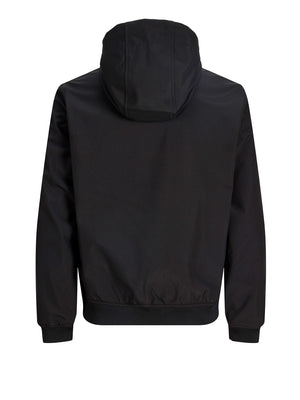 JACK&JONES ESSENTIALS Giacca Jack&Jones Softshell - Nero