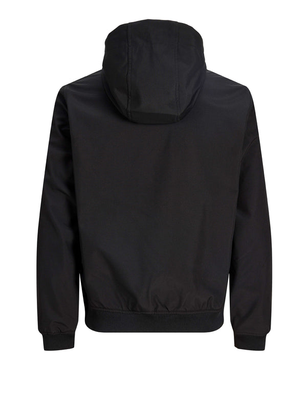 JACK&JONES ESSENTIALS Giacca Jack&Jones Softshell - Nero