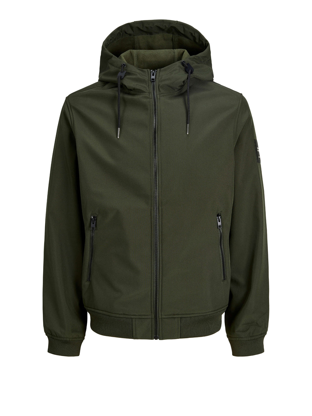 JACK&JONES ESSENTIALS Giacca Jack&Jones Softshell - Verde