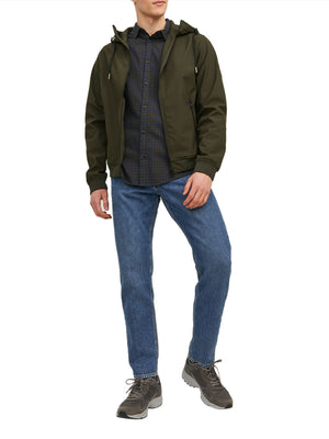 JACK&JONES ESSENTIALS Giacca Jack&Jones Softshell - Verde