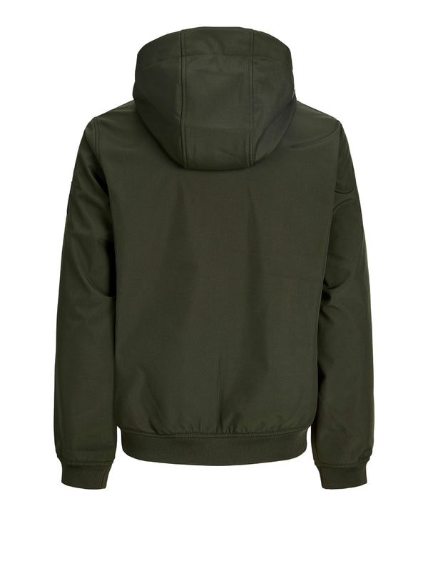 JACK&JONES ESSENTIALS Giacca Jack&Jones Softshell - Verde