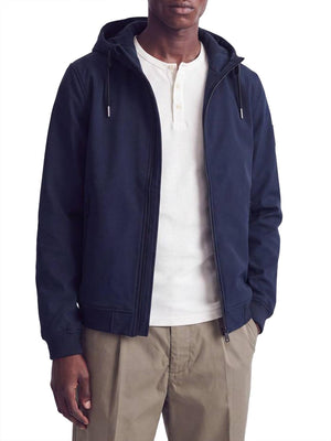 Jack&Jones Giacca Softshell con Cappuccio Jack & Jones - Blu Navy