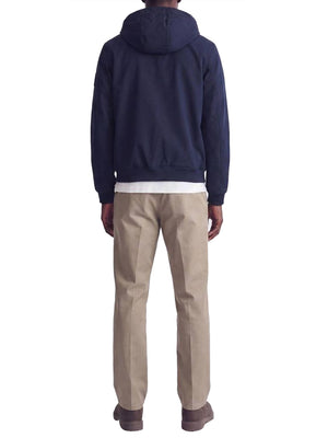 Jack&Jones Giacca Softshell con Cappuccio Jack & Jones - Blu Navy