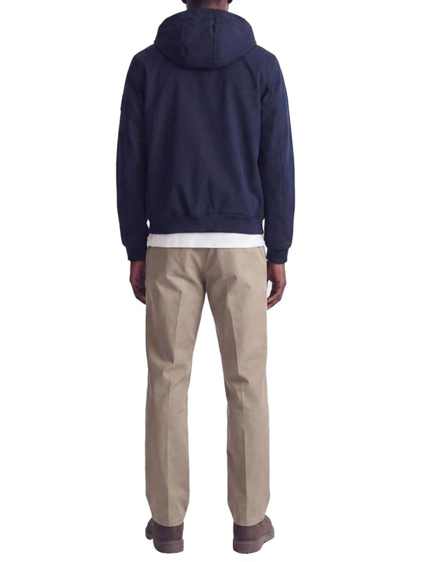 Jack&Jones Giacca Softshell con Cappuccio Jack & Jones - Blu Navy