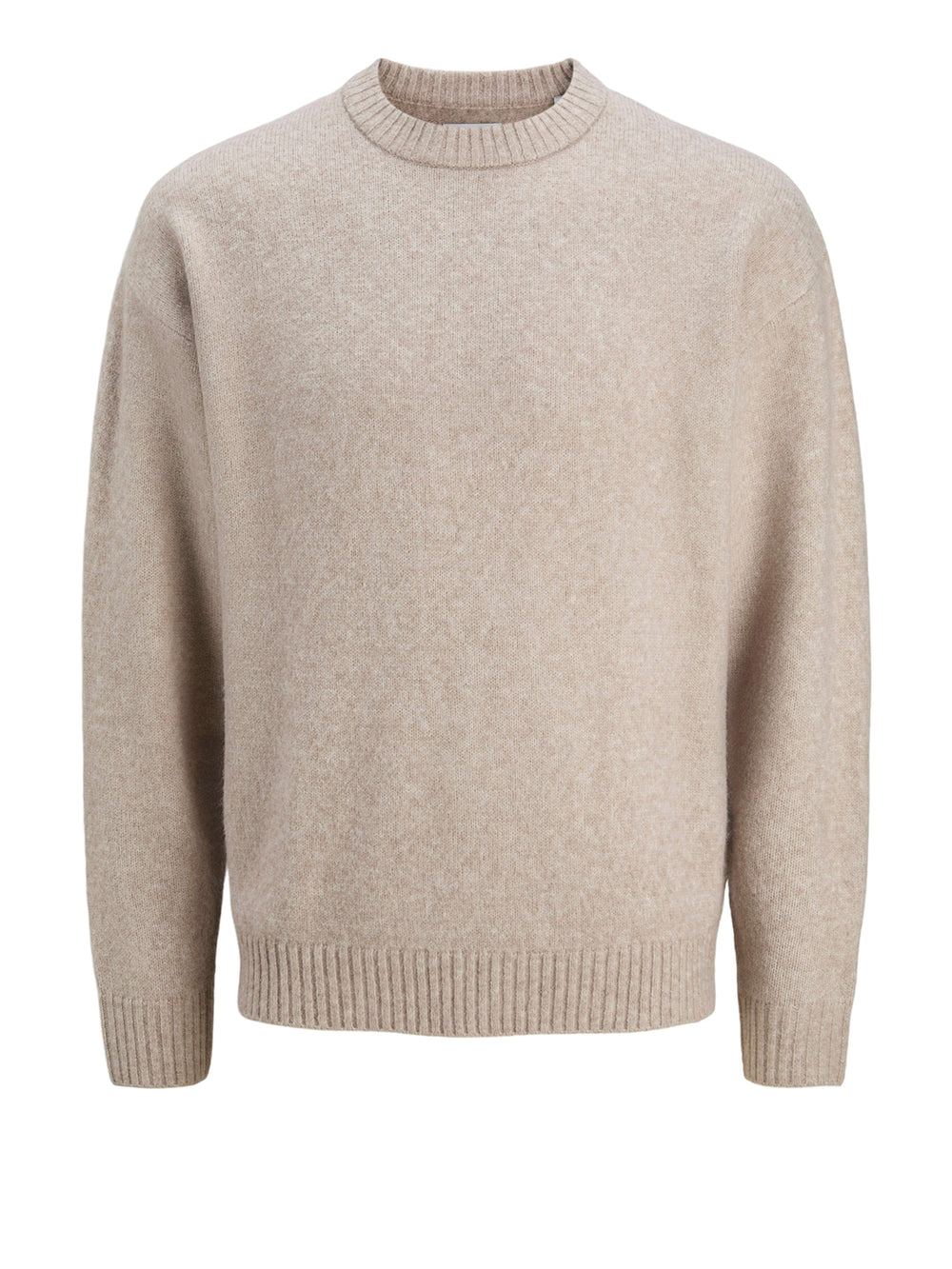 Jack&Jones Maglione Jack&Jones Tinta Unita Grigio
