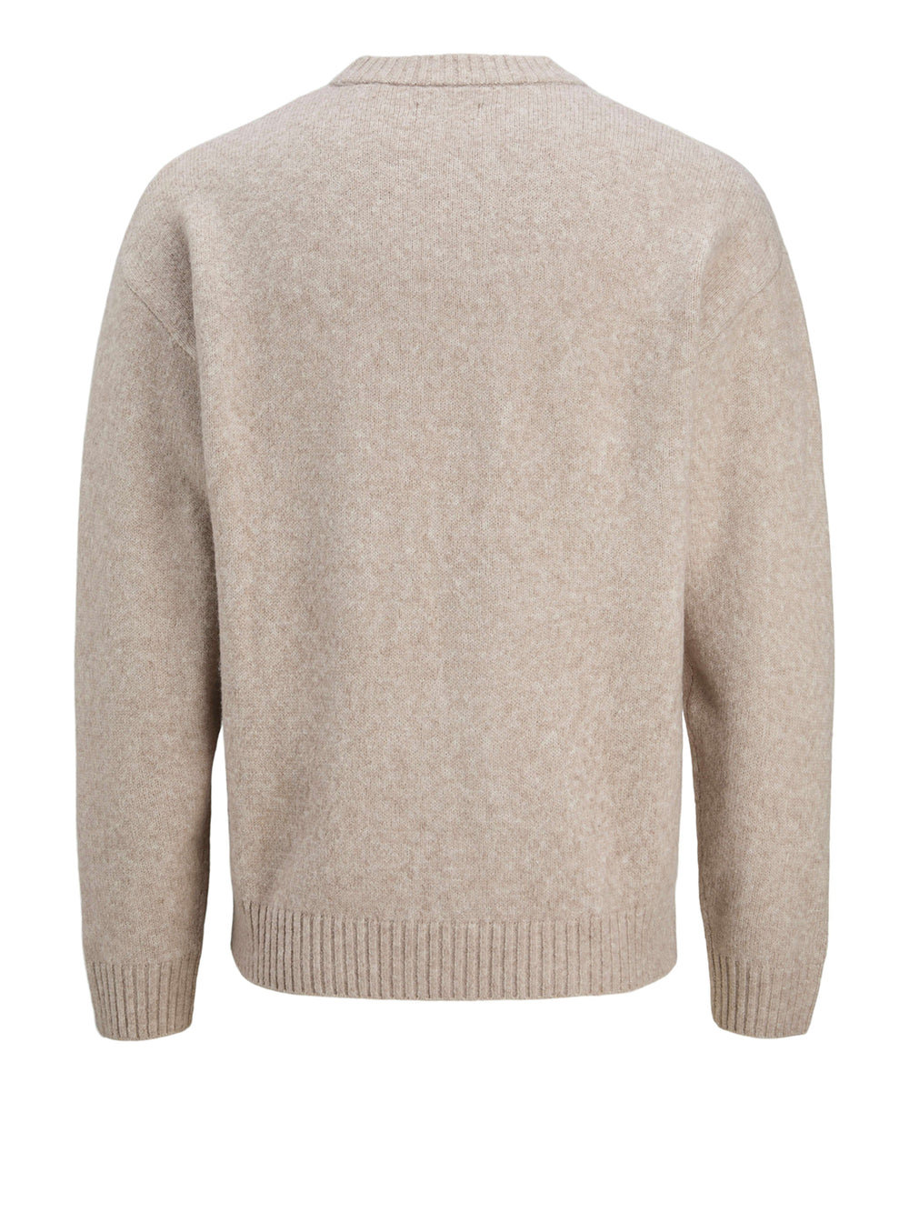 Jack&Jones Maglione Jack&Jones Tinta Unita Grigio