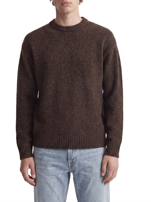 Jack&Jones Pullover Uomo Soho Ollie Jack & Jones - Cocoa