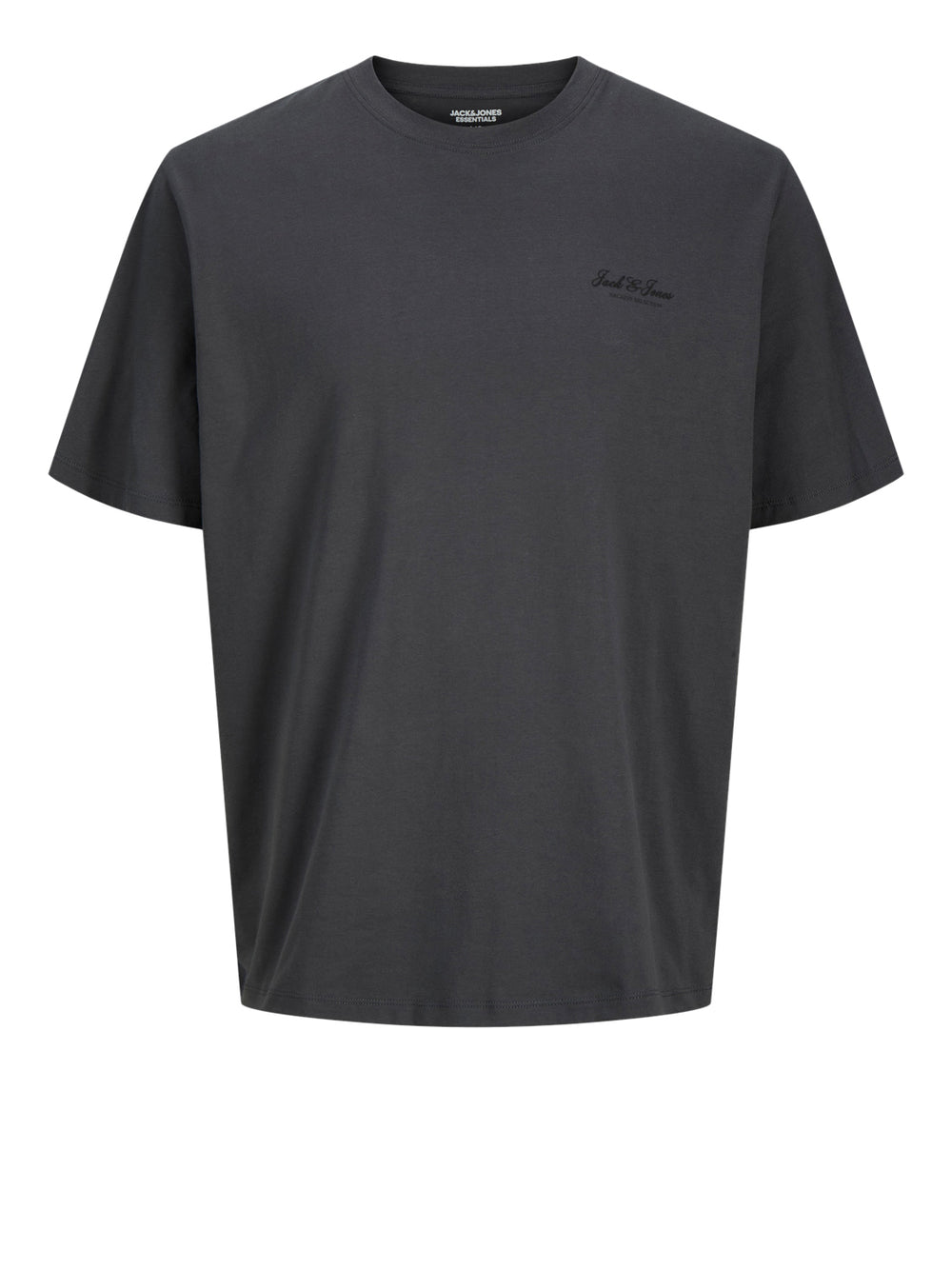 JACK&JONES ESSENTIALS T-Shirt Jack&Jones Tinta Unita Grigio