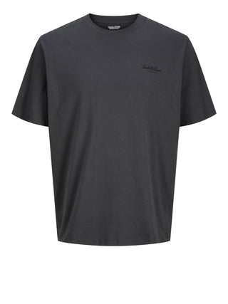 JACK&JONES ESSENTIALS T-Shirt Jack&Jones Tinta Unita Grigio