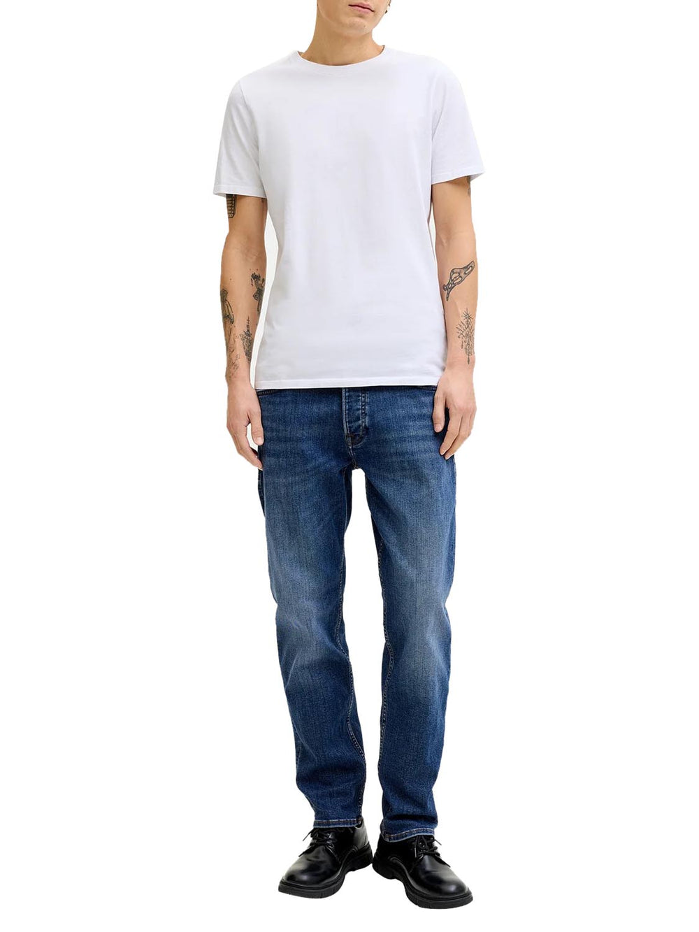 Jack&Jones Jeans Tapered Fit Mike Jack & Jones - Blue Denim