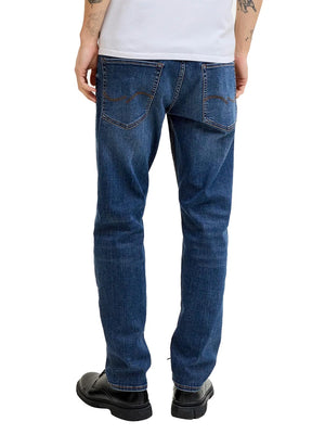 Jack&Jones Jeans Tapered Fit Mike Jack & Jones - Blue Denim