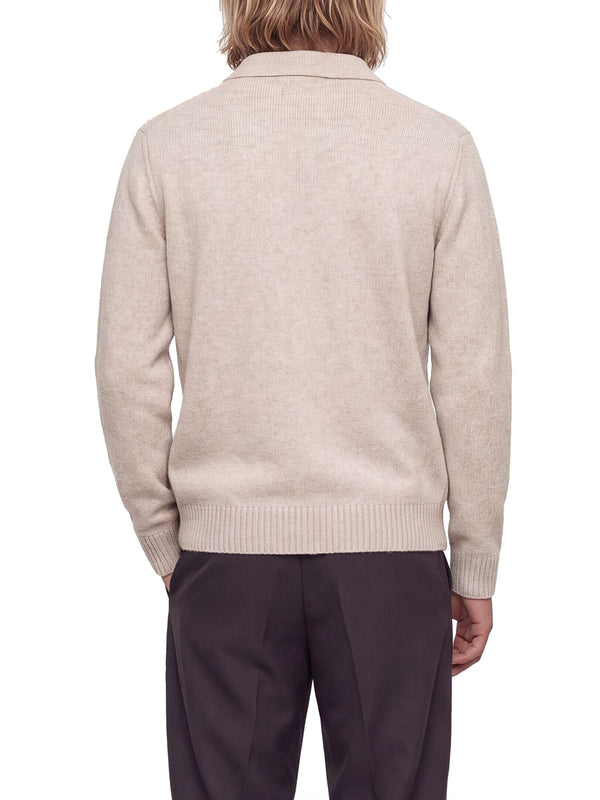 JACK&JONES ESSENTIALS Camicia Casual Jack&Jones Knit - Grigio Chiaro