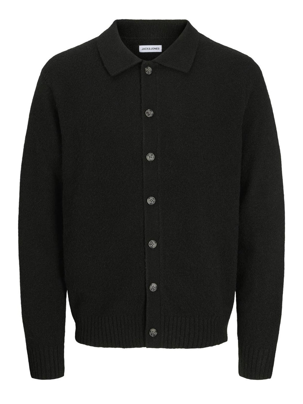 Jack&Jones Cardigan in Maglia Soho Ollie Jack & Jones - Nero