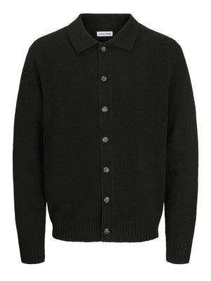 Jack&Jones Cardigan in Maglia Soho Ollie Jack & Jones - Nero