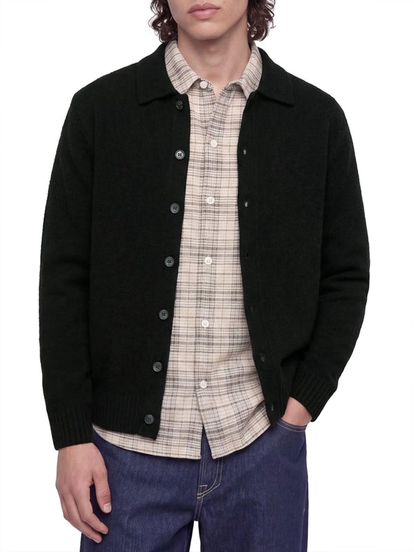 Jack&Jones Cardigan in Maglia Soho Ollie Jack & Jones - Nero
