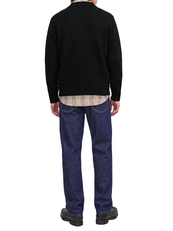 Jack&Jones Cardigan in Maglia Soho Ollie Jack & Jones - Nero