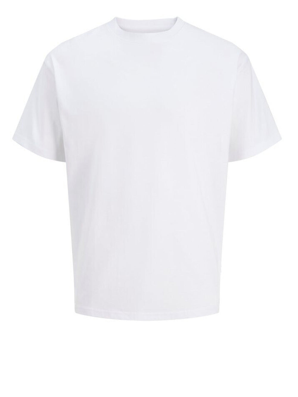 JACK&JONES ESSENTIALS T-Shirt Jack&Jones In Tinta Unita Bianco