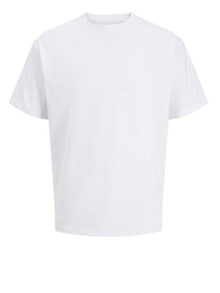 JACK&JONES ESSENTIALS T-Shirt Jack&Jones In Tinta Unita Bianco