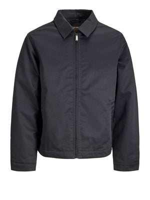 JACK&JONES ESSENTIALS Giacca Jack&Jones In Tinta Unita - Nero