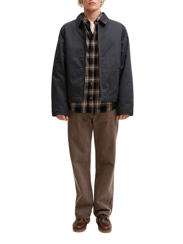 JACK&JONES ESSENTIALS Giacca Jack&Jones In Tinta Unita - Nero