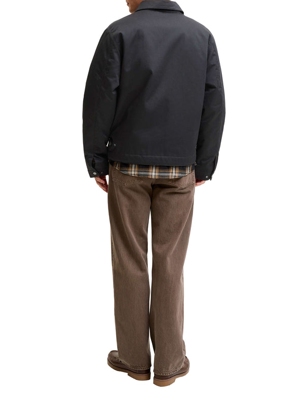 JACK&JONES ESSENTIALS Giacca Jack&Jones In Tinta Unita - Nero