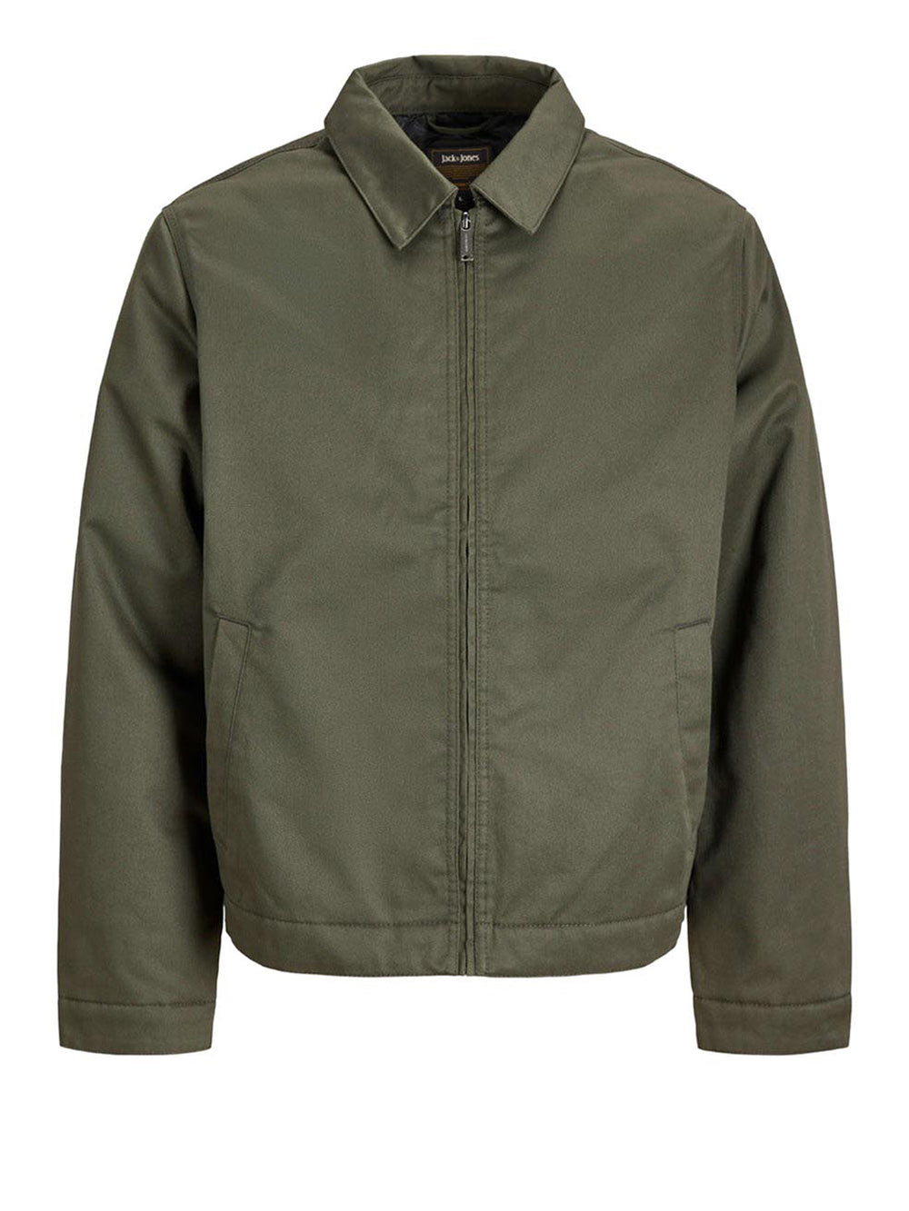 Jack&Jones Giubbotto in Twill Colton Worker Jack & Jones - Verde