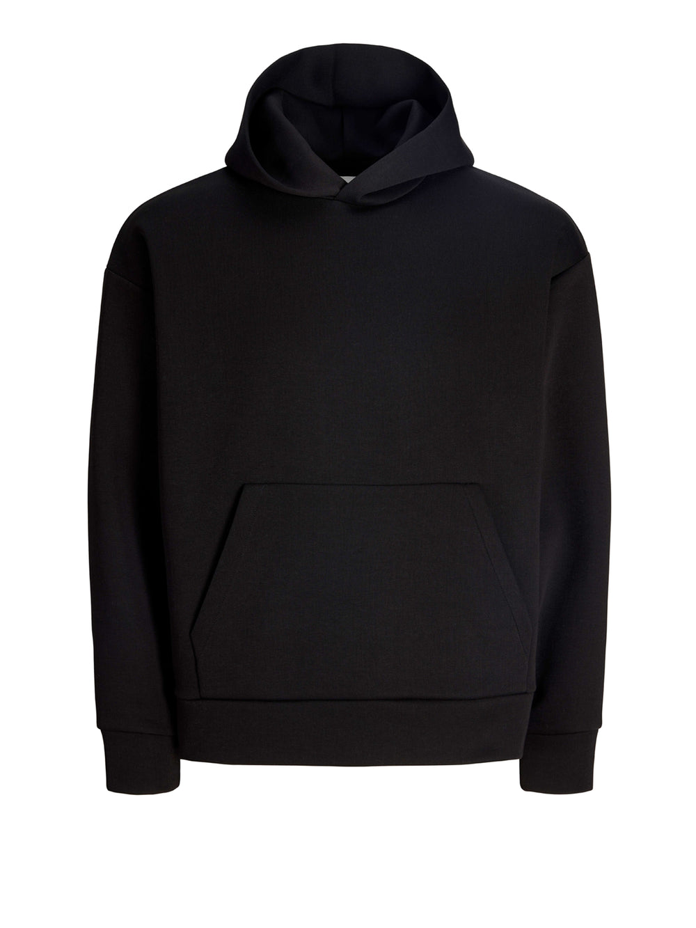 JACK&JONES ESSENTIALS Felpa Jack&Jones Tinta Unita Nero