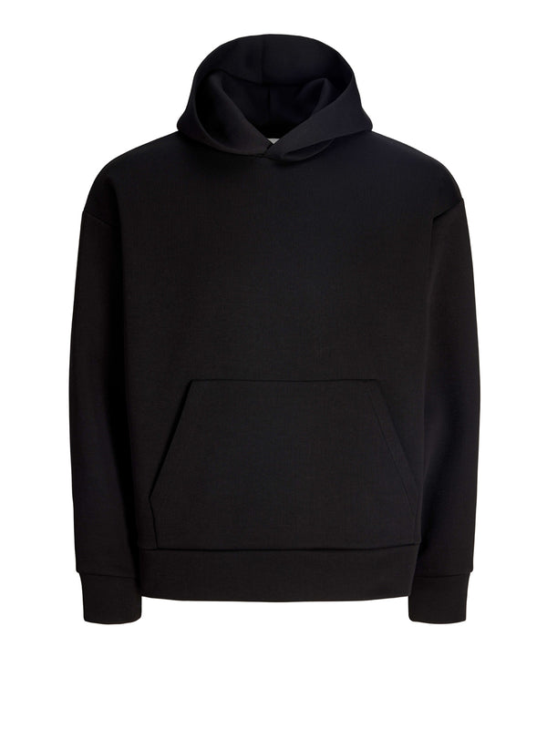 JACK&JONES ESSENTIALS Felpa Jack&Jones Tinta Unita Nero