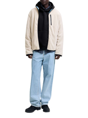 JACK&JONES ESSENTIALS Felpa Jack&Jones Tinta Unita Nero