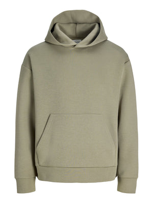 Jack&Jones Felpa con Cappuccio Barron Jack & Jones - Vetiver