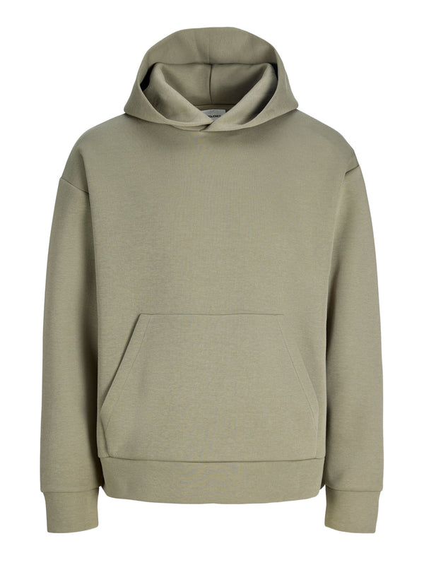 Jack&Jones Felpa con Cappuccio Barron Jack & Jones - Vetiver