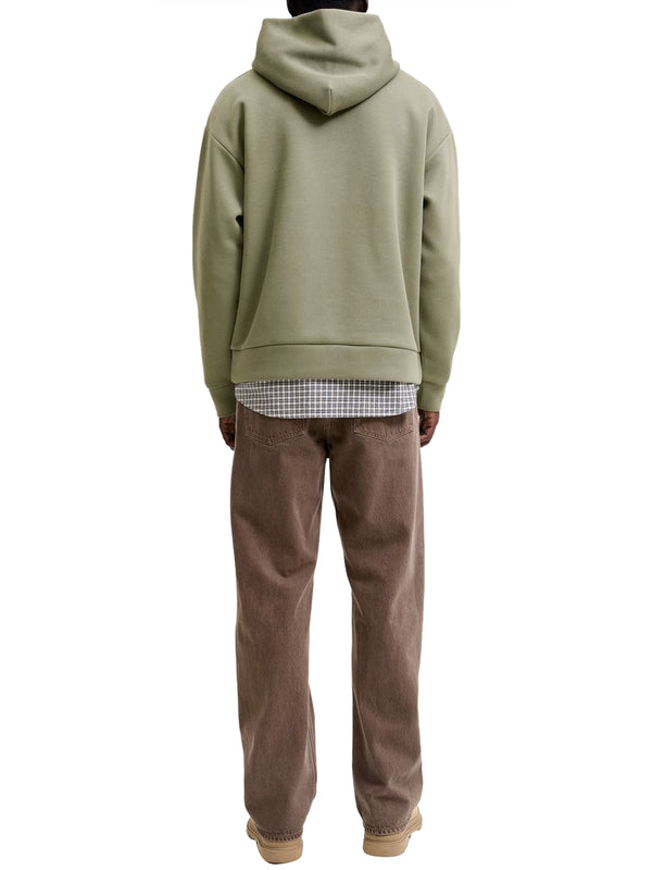 Jack&Jones Felpa con Cappuccio Barron Jack & Jones - Vetiver
