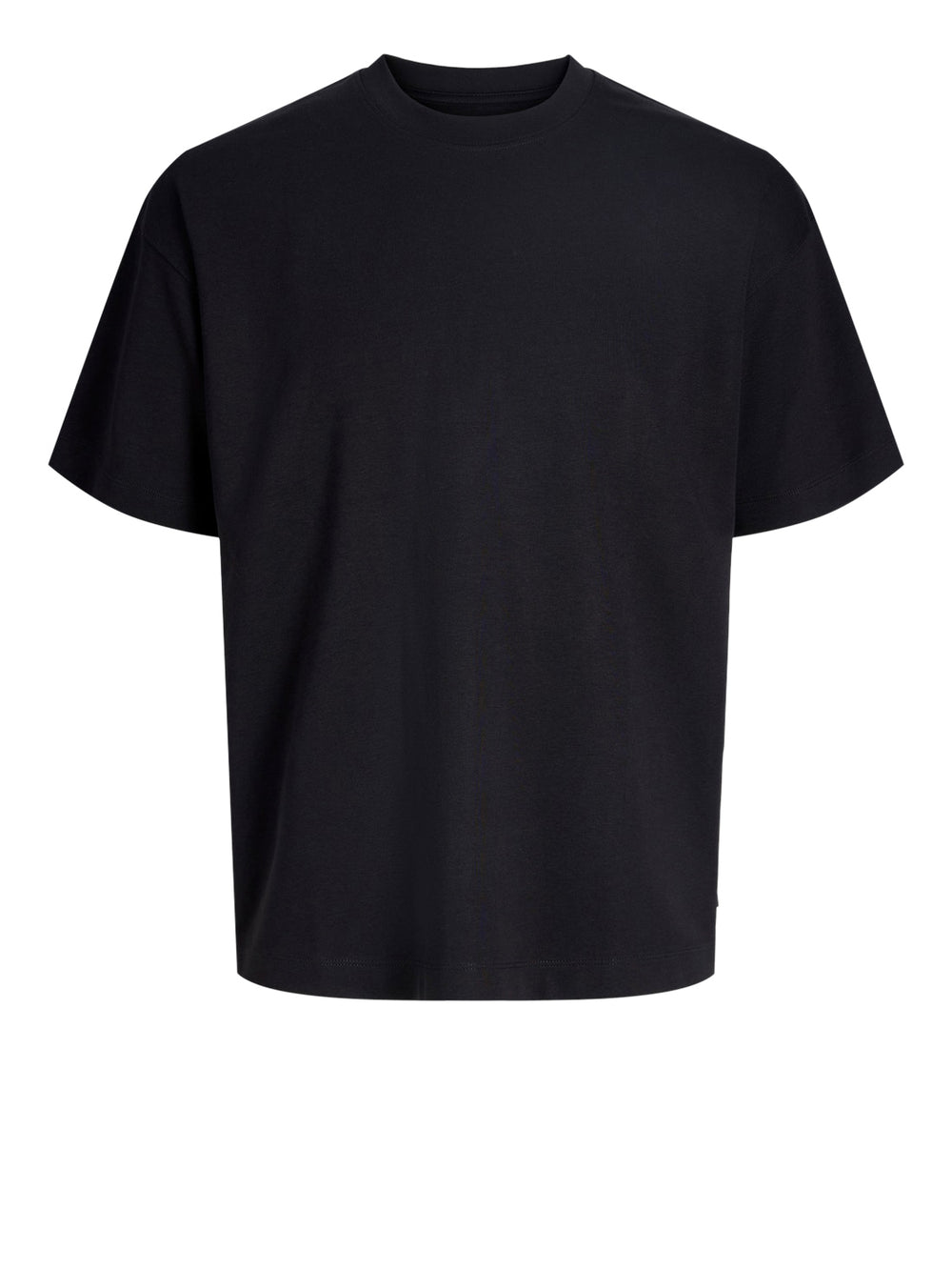 JACK&JONES ESSENTIALS T-Shirt Jack&Jones Tinta Unita Nero