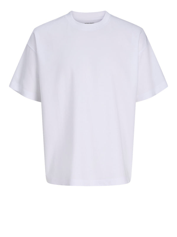 JACK&JONES ESSENTIALS T-Shirt Jack&Jones In Tinta Unita White
