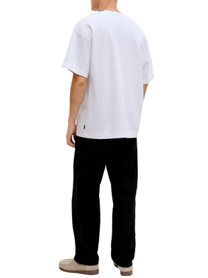 JACK&JONES ESSENTIALS T-Shirt Jack&Jones In Tinta Unita White