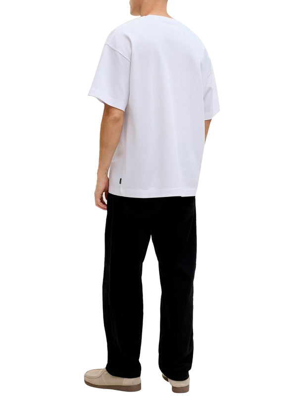 JACK&JONES ESSENTIALS T-Shirt Jack&Jones In Tinta Unita White