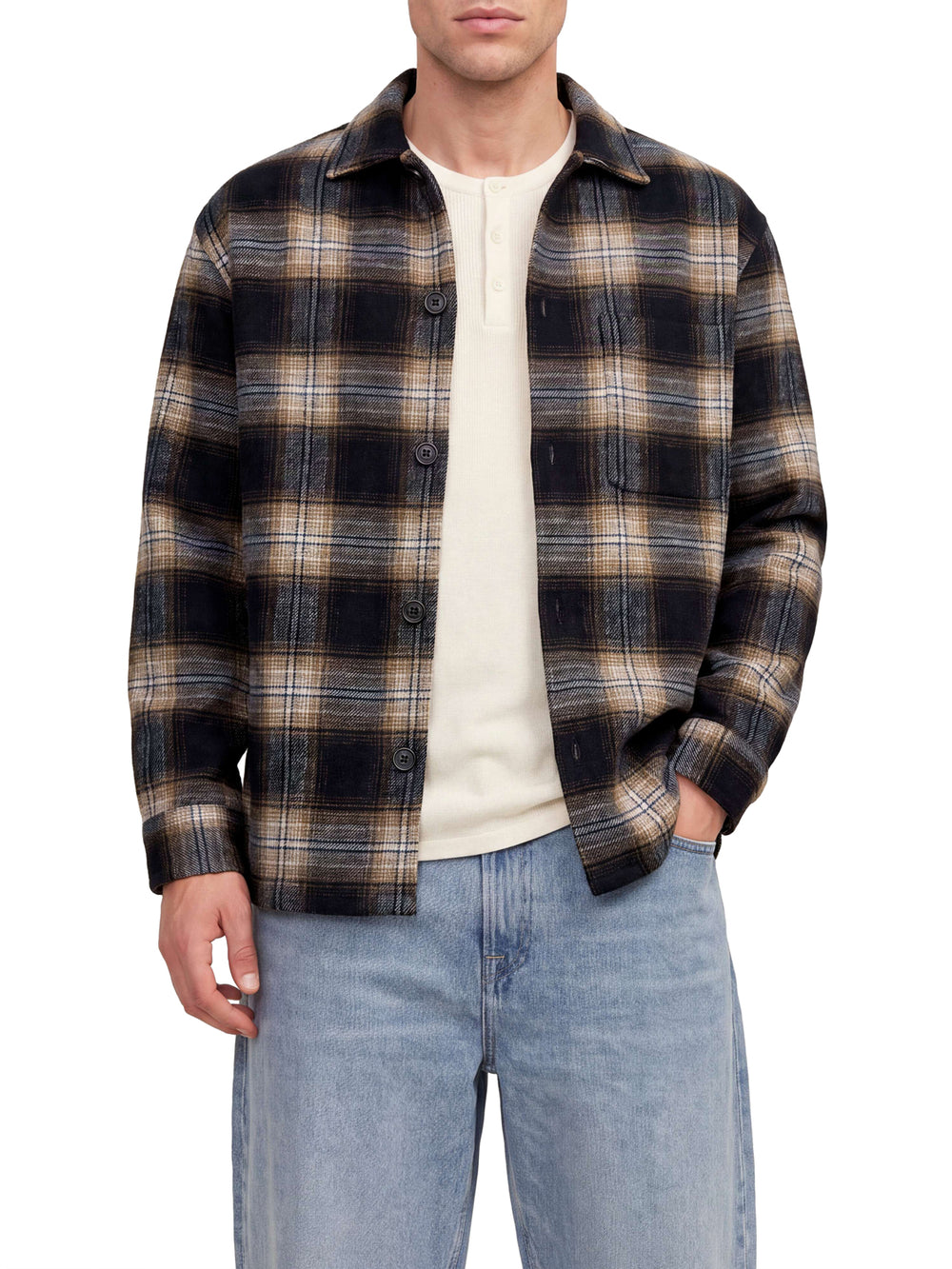 Jack&Jones Camicia Jack&Jones Relaxed Fit Blu