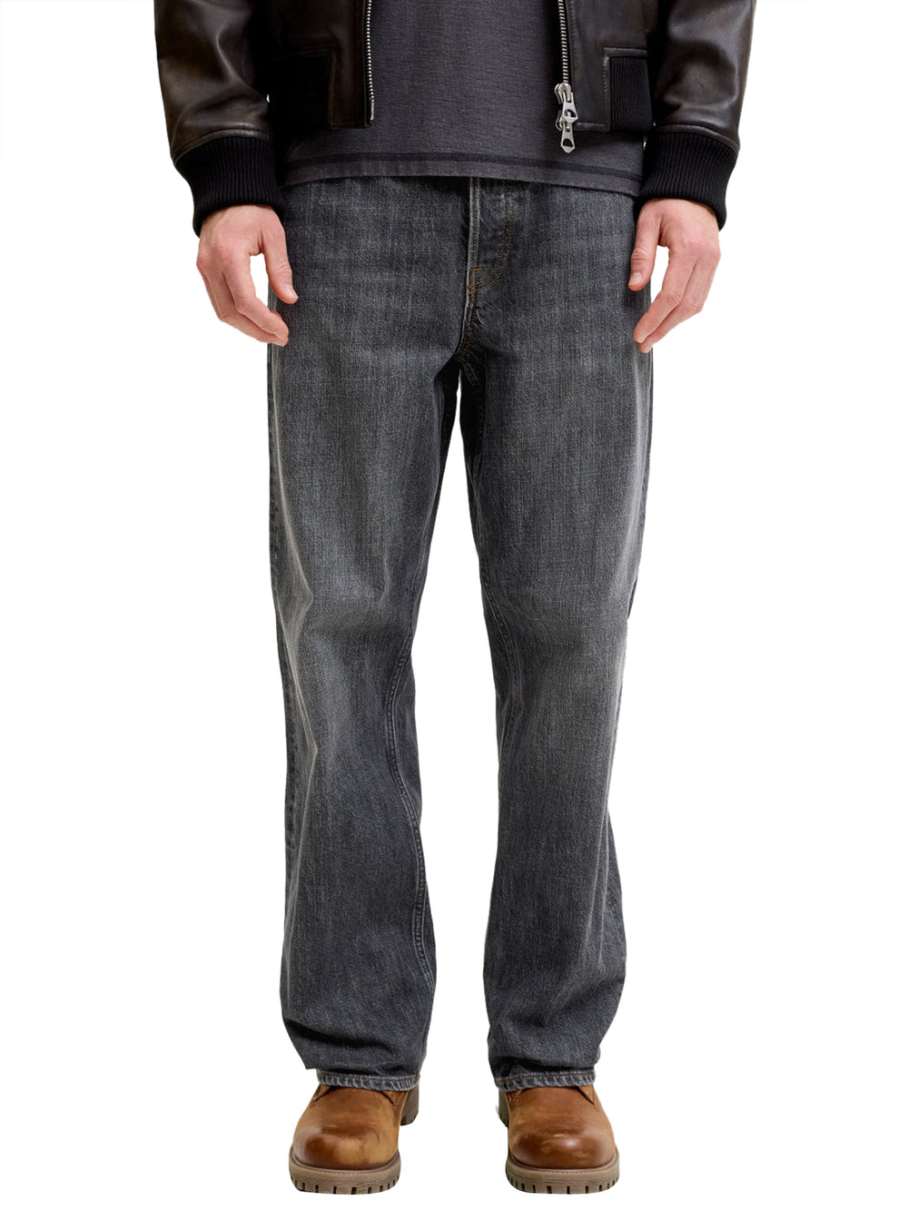 JACK&JONES ESSENTIALS Jeans Jack&Jones Sq 397 Ln Nero Denim