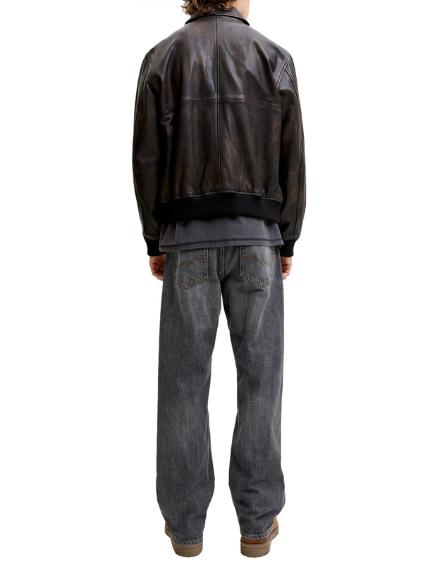 JACK&JONES ESSENTIALS Jeans Jack&Jones Sq 397 Ln Nero Denim