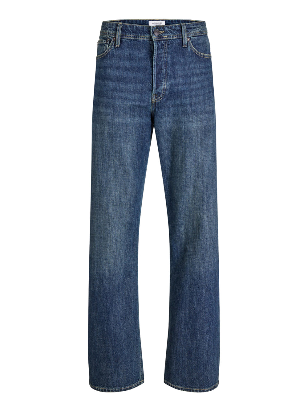 JACK&JONES ESSENTIALS Jeans Straight Fit Jack&Jones Jjited Jjclassic Sq 77 Ln - Denim