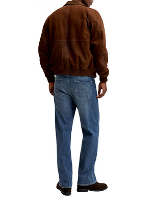 JACK&JONES ESSENTIALS Jeans Straight Fit Jack&Jones Jjited Jjclassic Sq 77 Ln - Denim