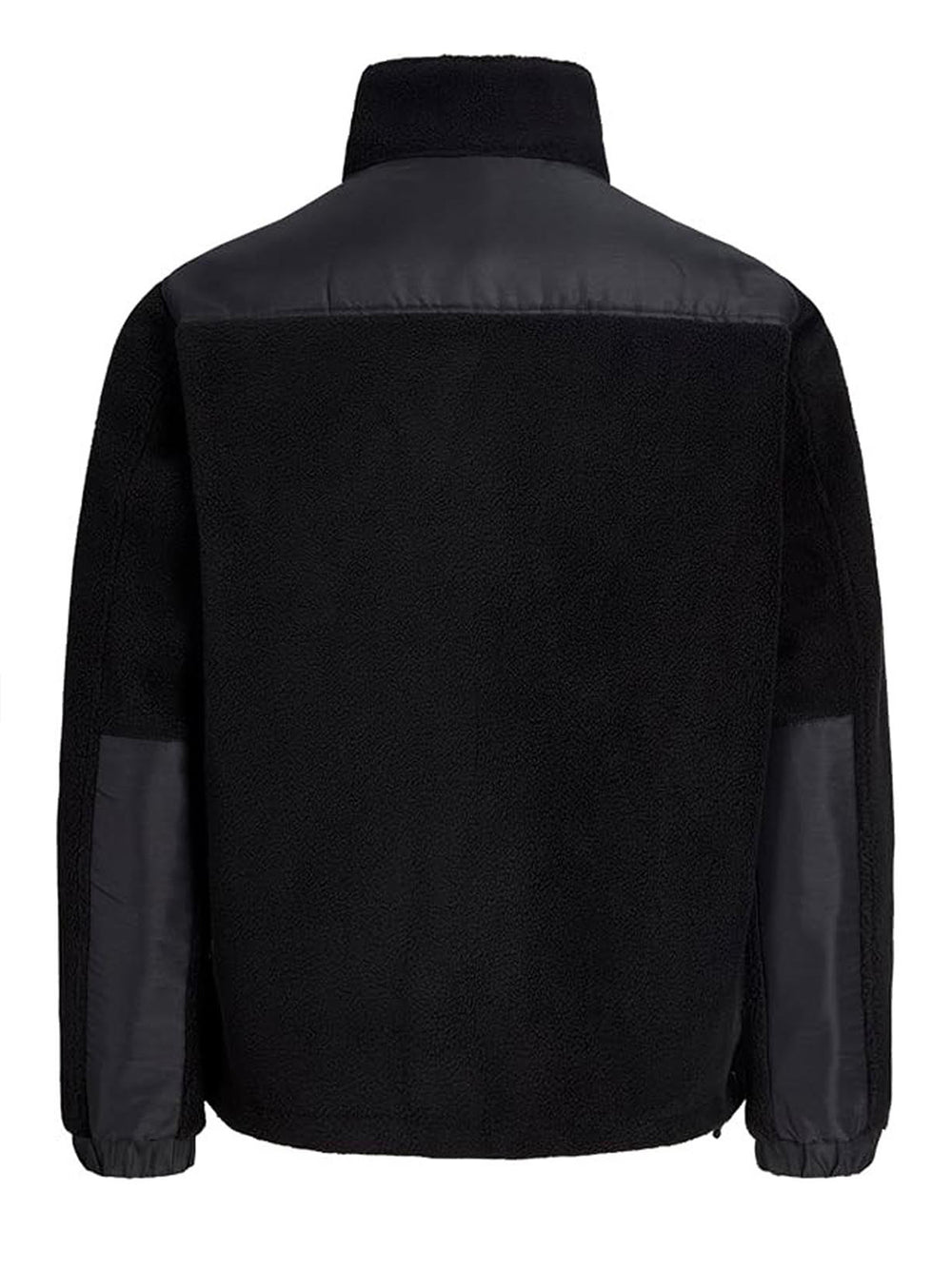 Jack&Jones Giacca in Pile Club Fleece Jack & Jones - Nero