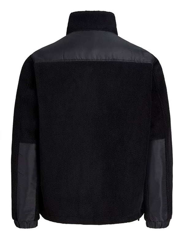 Jack&Jones Giacca in Pile Club Fleece Jack & Jones - Nero